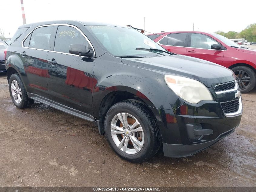 2GNALBEC6B1270651 2011 Chevrolet Equinox Ls