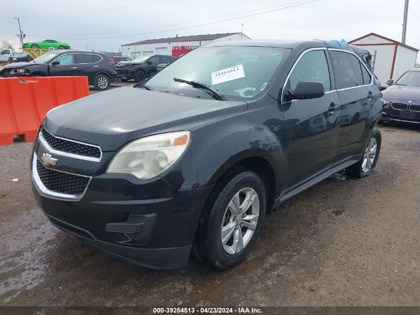 2GNALBEC6B1270651 2011 Chevrolet Equinox Ls