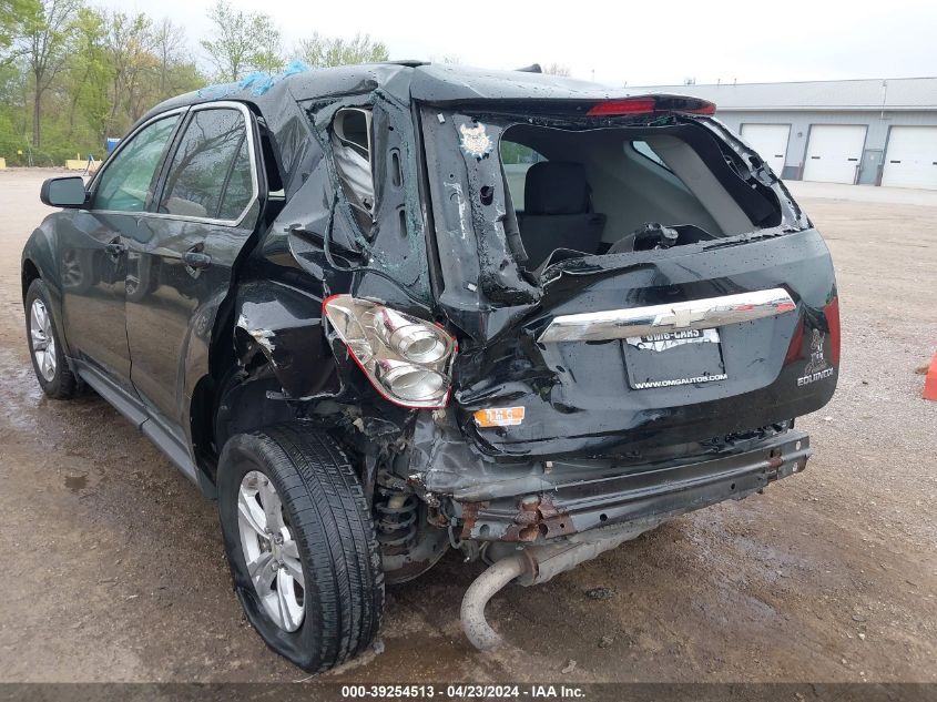 2GNALBEC6B1270651 2011 Chevrolet Equinox Ls