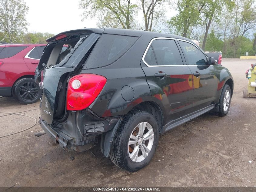 2GNALBEC6B1270651 2011 Chevrolet Equinox Ls