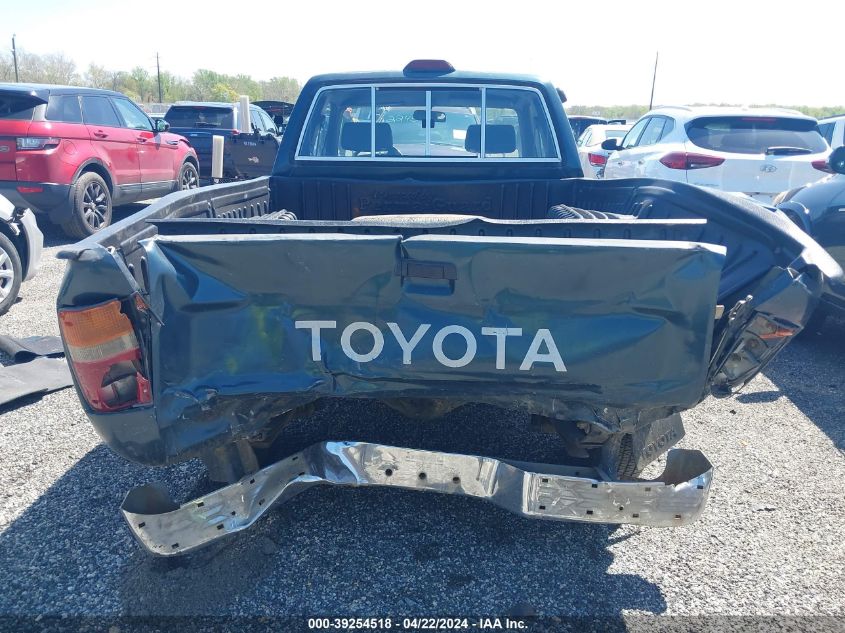 1995 Toyota Pickup 1/2 Ton Ex Lng Whlbase/Dx VIN: JT4RN93PXS5115362 Lot: 40440892