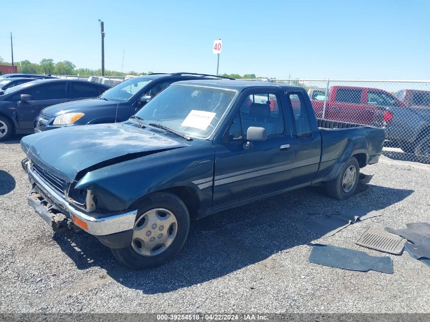 1995 Toyota Pickup 1/2 Ton Ex Lng Whlbase/Dx VIN: JT4RN93PXS5115362 Lot: 39254518