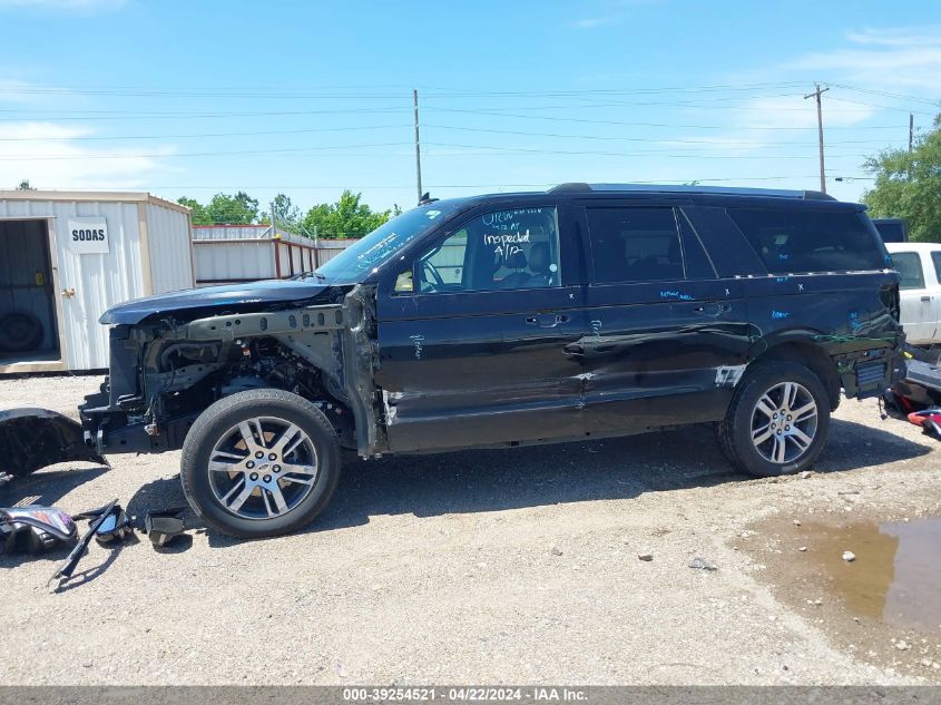 2023 Ford Expedition Limited Max VIN: 1FMJK1K83PEA12286 Lot: 39254521