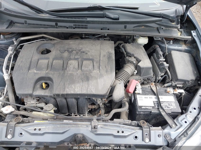 2017 TOYOTA COROLLA LE - 2T1BURHE2HC863398