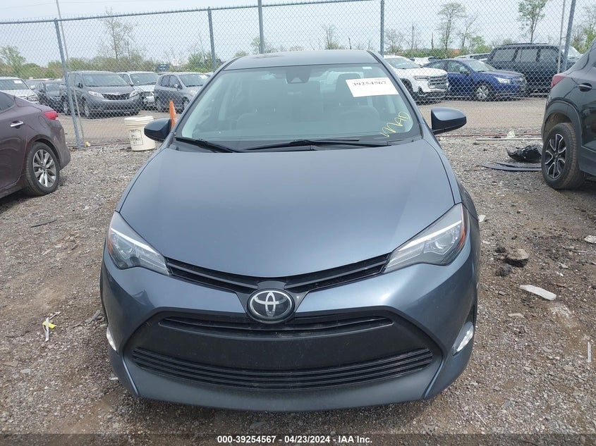 2017 TOYOTA COROLLA LE - 2T1BURHE2HC863398