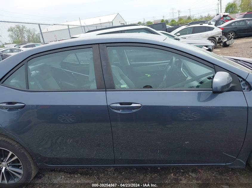 2017 TOYOTA COROLLA LE - 2T1BURHE2HC863398