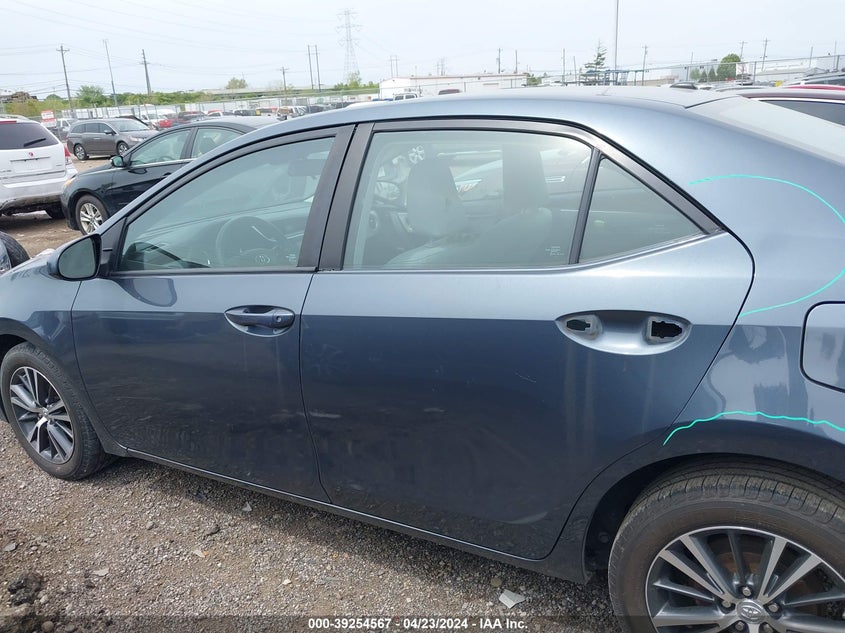 2017 TOYOTA COROLLA LE - 2T1BURHE2HC863398