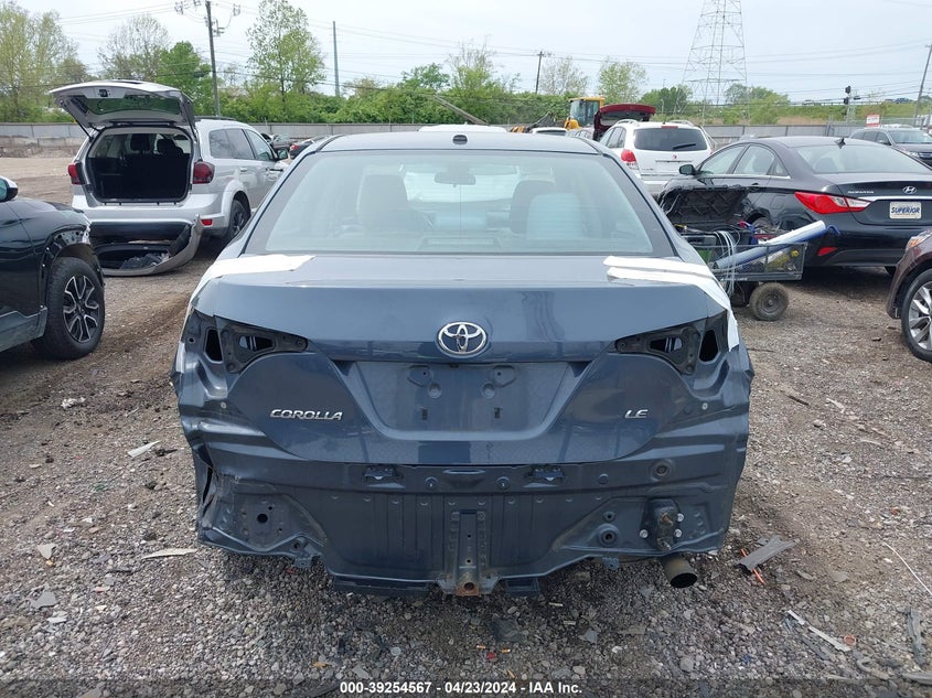 2017 TOYOTA COROLLA LE - 2T1BURHE2HC863398