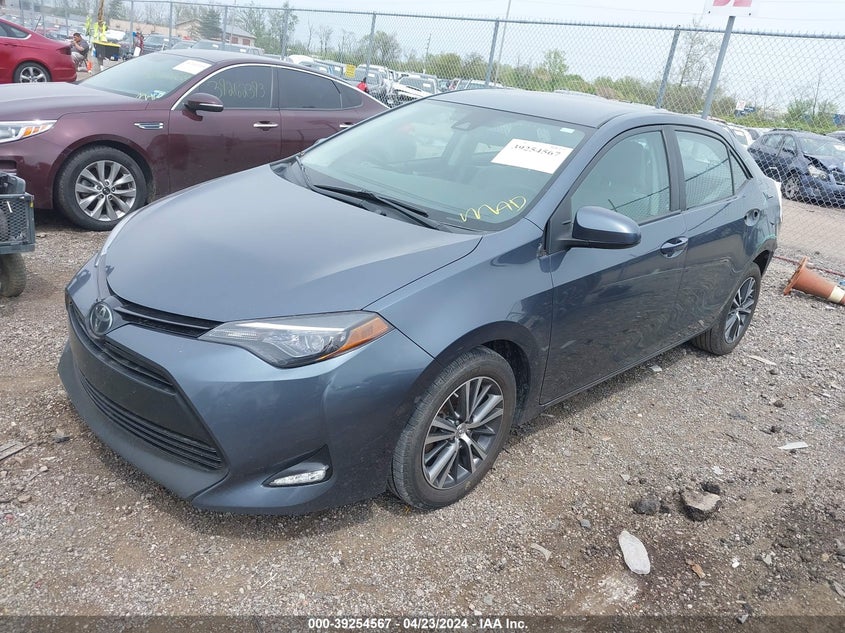 2017 TOYOTA COROLLA LE - 2T1BURHE2HC863398