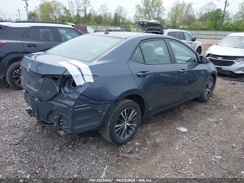 2017 TOYOTA COROLLA LE - 2T1BURHE2HC863398