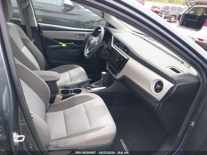 2017 TOYOTA COROLLA LE - 2T1BURHE2HC863398