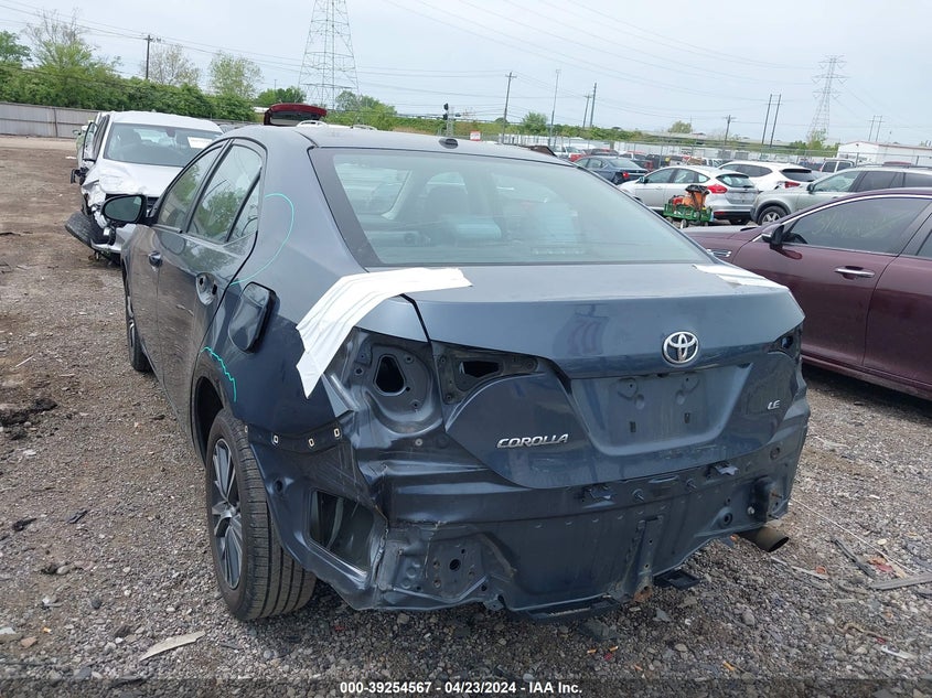 2017 TOYOTA COROLLA LE - 2T1BURHE2HC863398