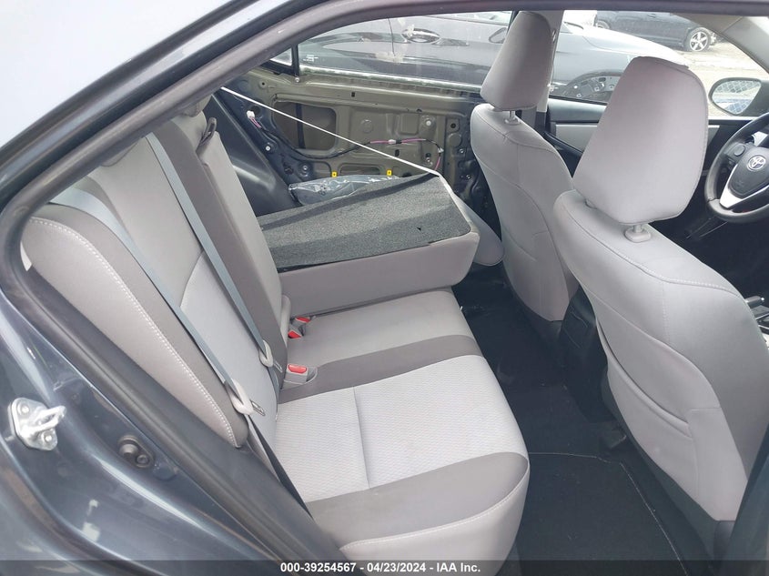 2017 TOYOTA COROLLA LE - 2T1BURHE2HC863398