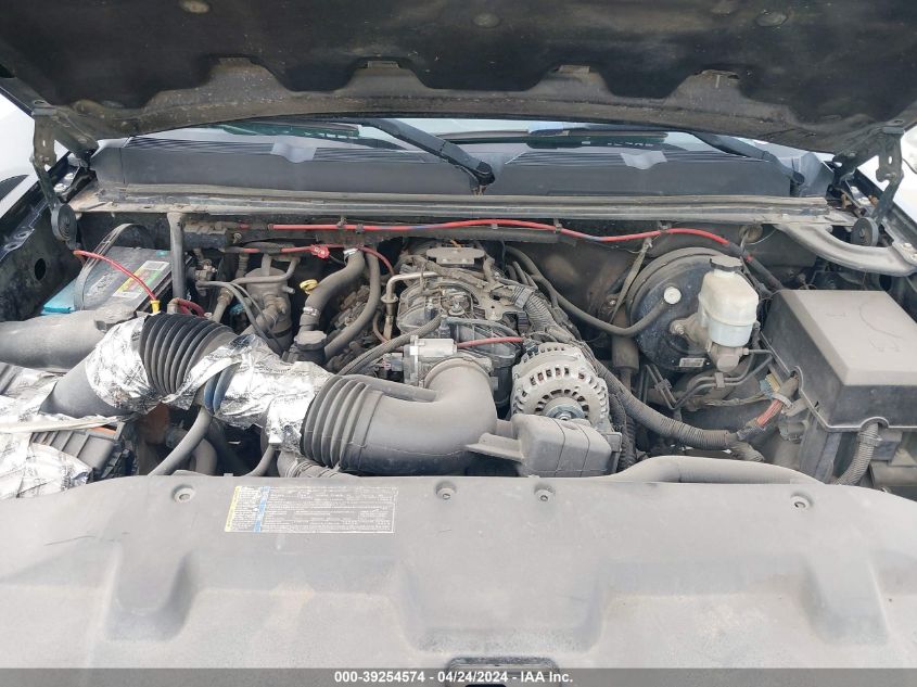 2008 Chevrolet Silverado 1500 Ls VIN: 3GCEC13C28G129695 Lot: 39254574