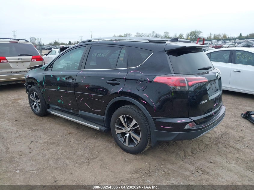 2018 TOYOTA RAV4 ADVENTURE/XLE - 2T3RFREV6JW719796