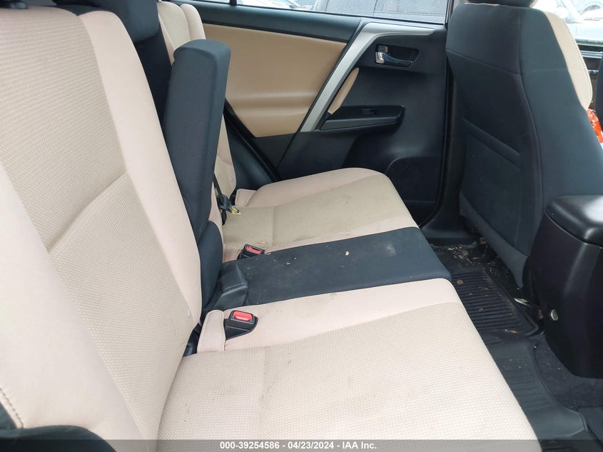 2018 TOYOTA RAV4 ADVENTURE/XLE - 2T3RFREV6JW719796