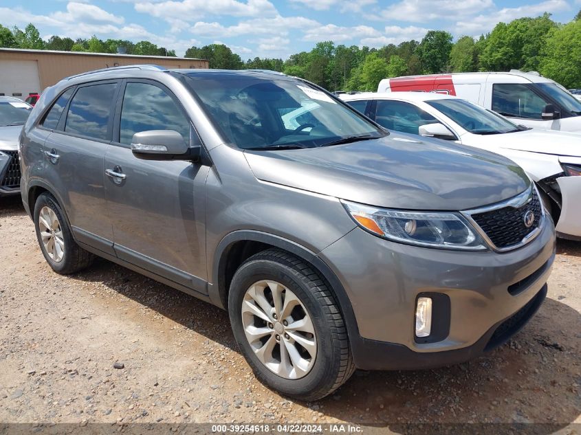 2014 Kia Sorento Ex V6 VIN: 5XYKU4A7XEG452331 Lot: 39254618