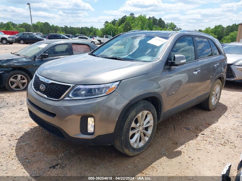 2014 Kia Sorento Ex V6 VIN: 5XYKU4A7XEG452331 Lot: 39254618