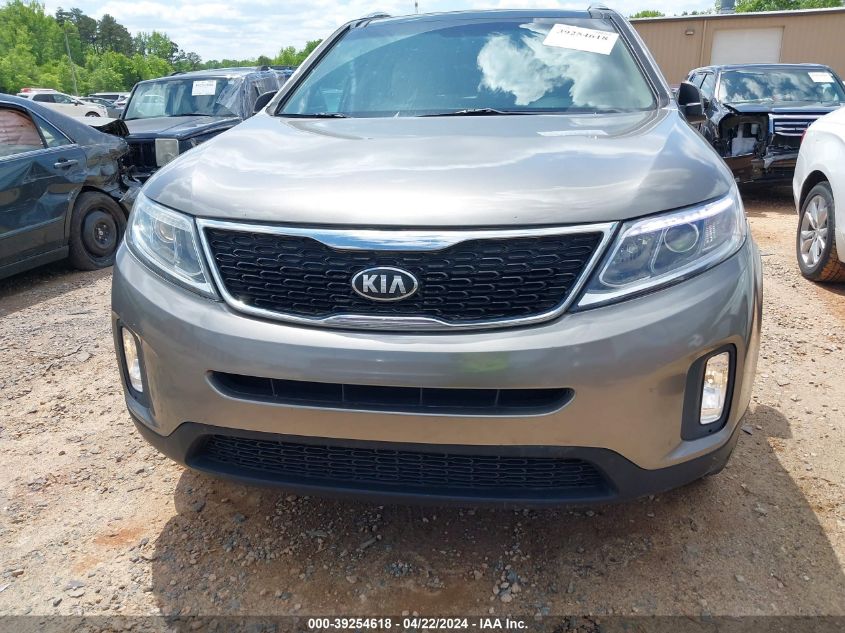 2014 Kia Sorento Ex V6 VIN: 5XYKU4A7XEG452331 Lot: 39254618