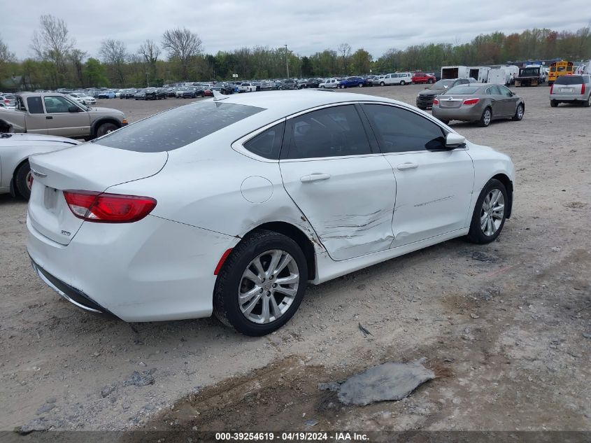 1C3CCCAB8GN115551 | 2016 CHRYSLER 200