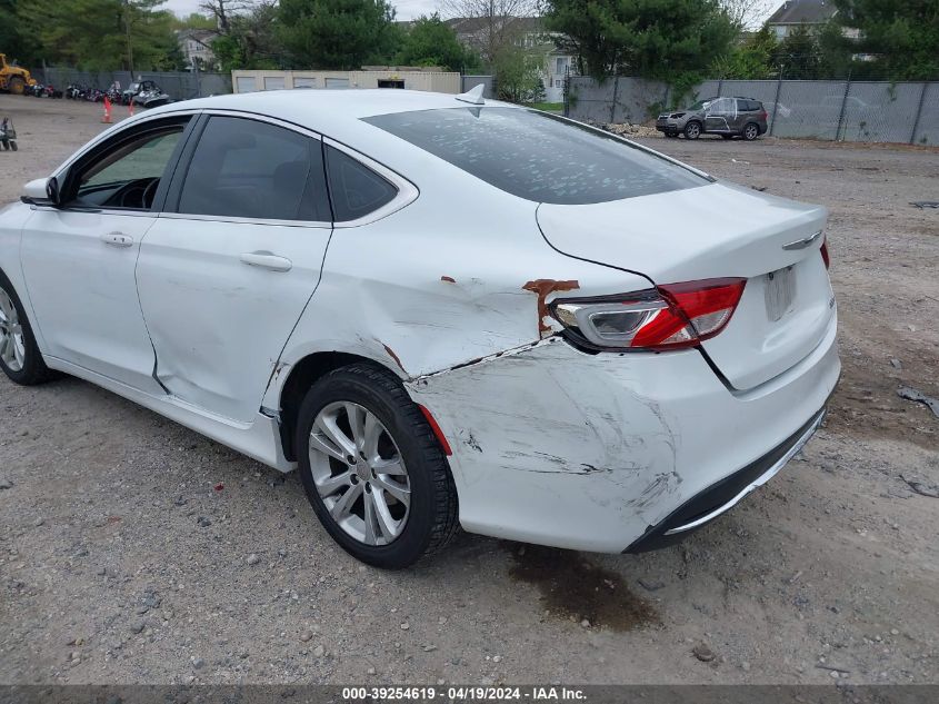 1C3CCCAB8GN115551 | 2016 CHRYSLER 200