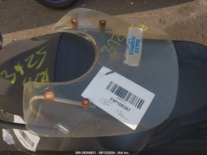 ZAPMA39L4K5201241 2019 Vespa Gts 300 Super