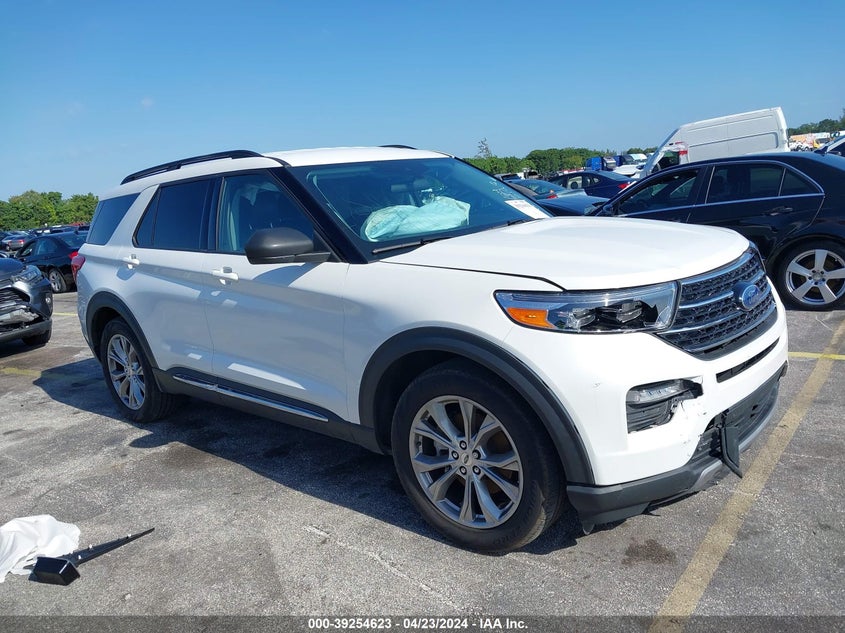 2021 FORD EXPLORER  (VIN: 1FMSK7DH0MGA92148)