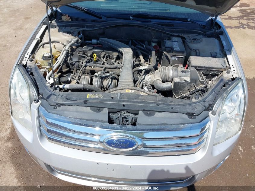 2008 Ford Fusion Sel VIN: 3FAHT08Z58R206059 Lot: 39254631