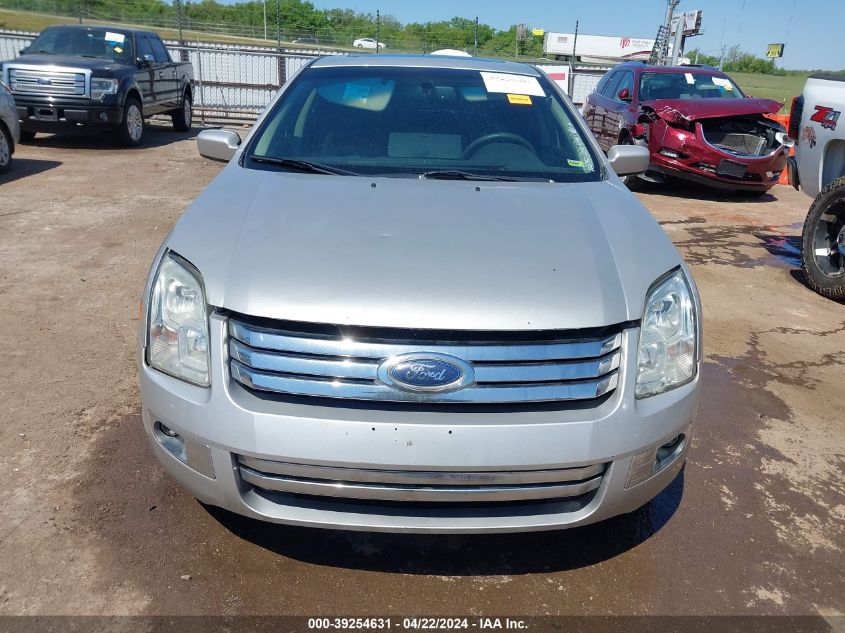 2008 Ford Fusion Sel VIN: 3FAHT08Z58R206059 Lot: 39254631