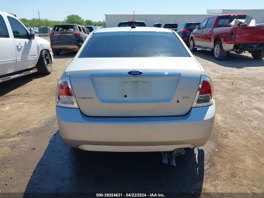 2008 Ford Fusion Sel VIN: 3FAHT08Z58R206059 Lot: 39254631