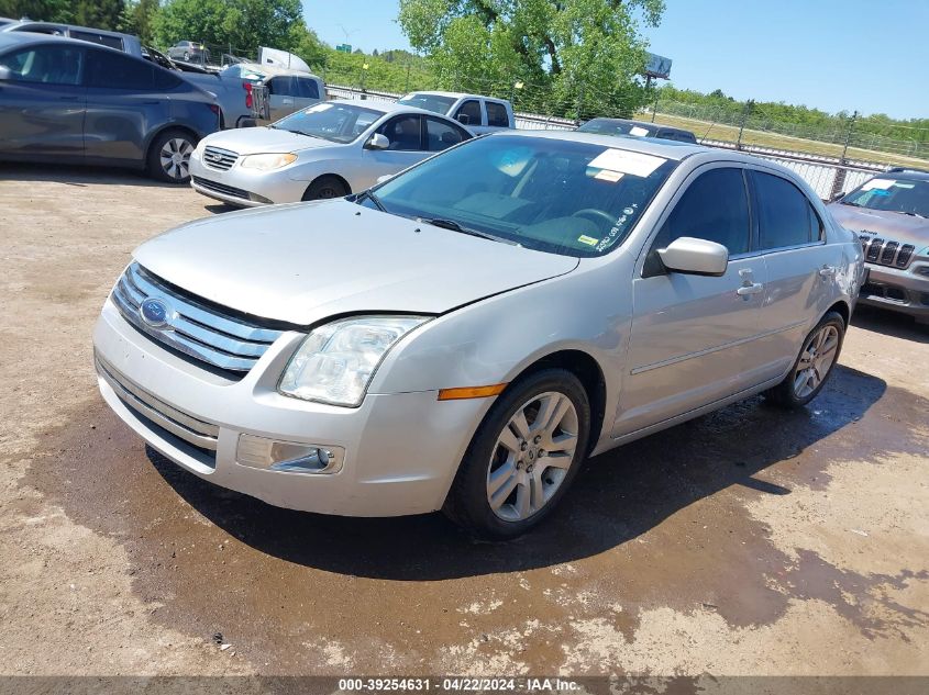 2008 Ford Fusion Sel VIN: 3FAHT08Z58R206059 Lot: 39254631
