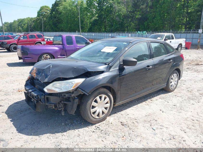 2013 Ford Focus S VIN: 1FADP3E2XDL161149 Lot: 39254643