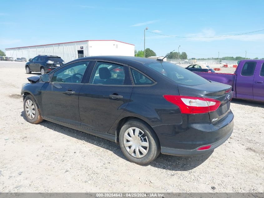 2013 Ford Focus S VIN: 1FADP3E2XDL161149 Lot: 39254643