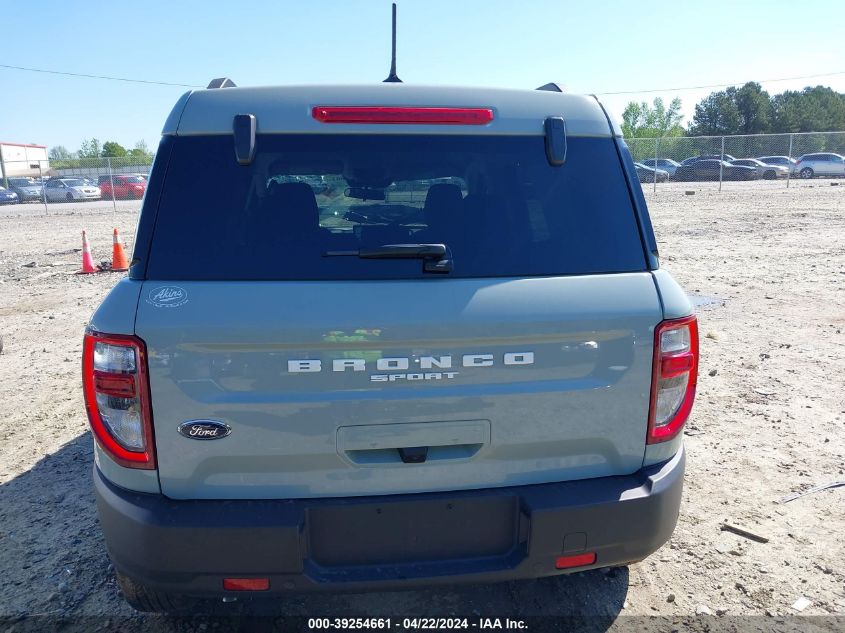 2024 Ford Bronco Sport Big Bend VIN: 3FMCR9B69RRE13651 Lot: 39254661