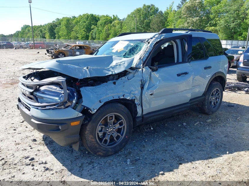 2024 Ford Bronco Sport Big Bend VIN: 3FMCR9B69RRE13651 Lot: 39254661
