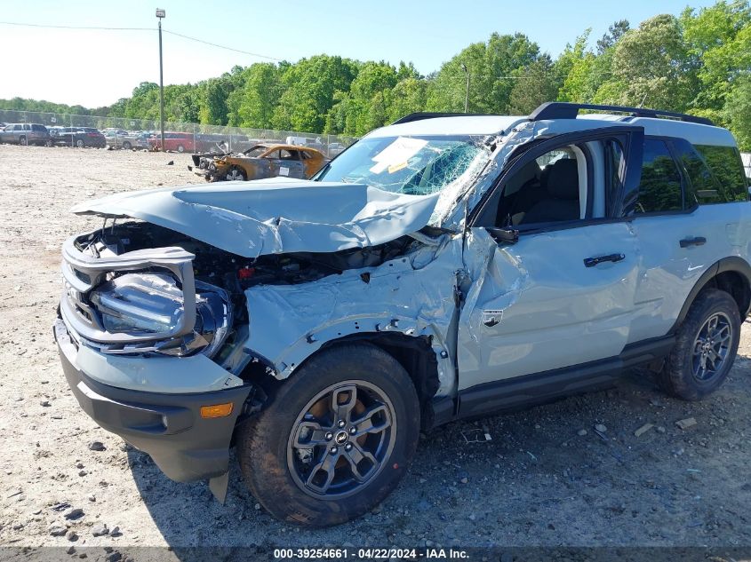 2024 Ford Bronco Sport Big Bend VIN: 3FMCR9B69RRE13651 Lot: 39254661