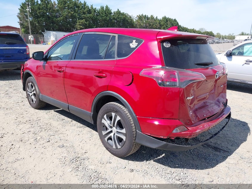 VIN JTMZFREV3HJ144520 2017 TOYOTA RAV4 LE