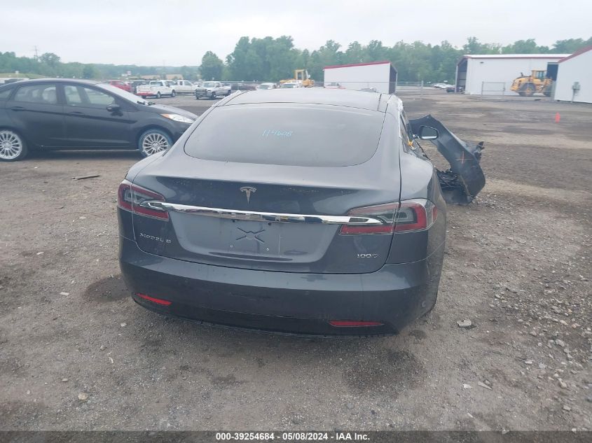 2019 Tesla Model S 100D/75D/Long Range/Standard Range VIN: 5YJSA1E20KF302477 Lot: 39254684