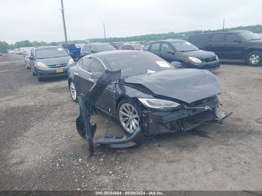 2019 Tesla Model S 100D/75D/Long Range/Standard Range VIN: 5YJSA1E20KF302477 Lot: 39254684