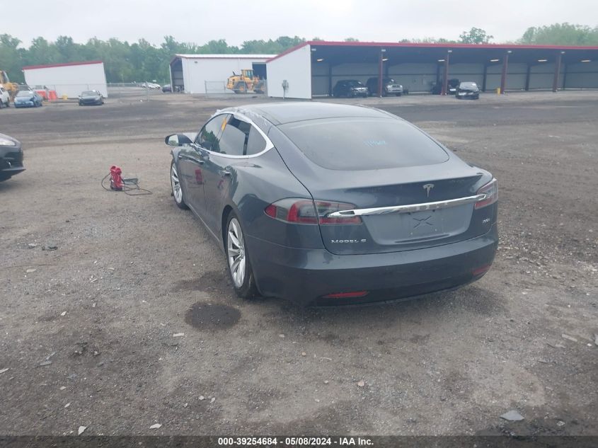 2019 Tesla Model S 100D/75D/Long Range/Standard Range VIN: 5YJSA1E20KF302477 Lot: 39254684