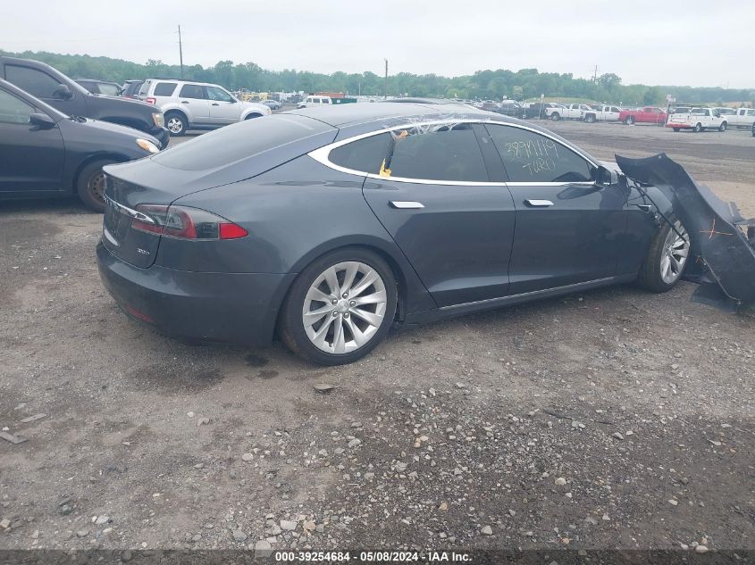 2019 Tesla Model S 100D/75D/Long Range/Standard Range VIN: 5YJSA1E20KF302477 Lot: 39254684