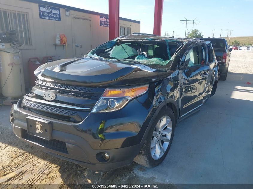 2013 Ford Explorer Limited VIN: 1FM5K8F85DGA97412 Lot: 39254685