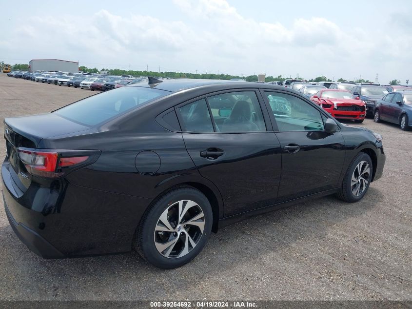 2024 Subaru Legacy VIN: 4S3BWAB68R3026758 Lot: 39254692