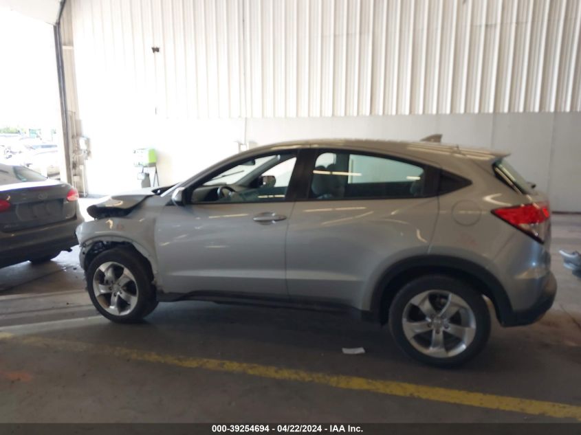 2019 Honda Hr-V Lx VIN: 3CZRU6H33KM720609 Lot: 39254694