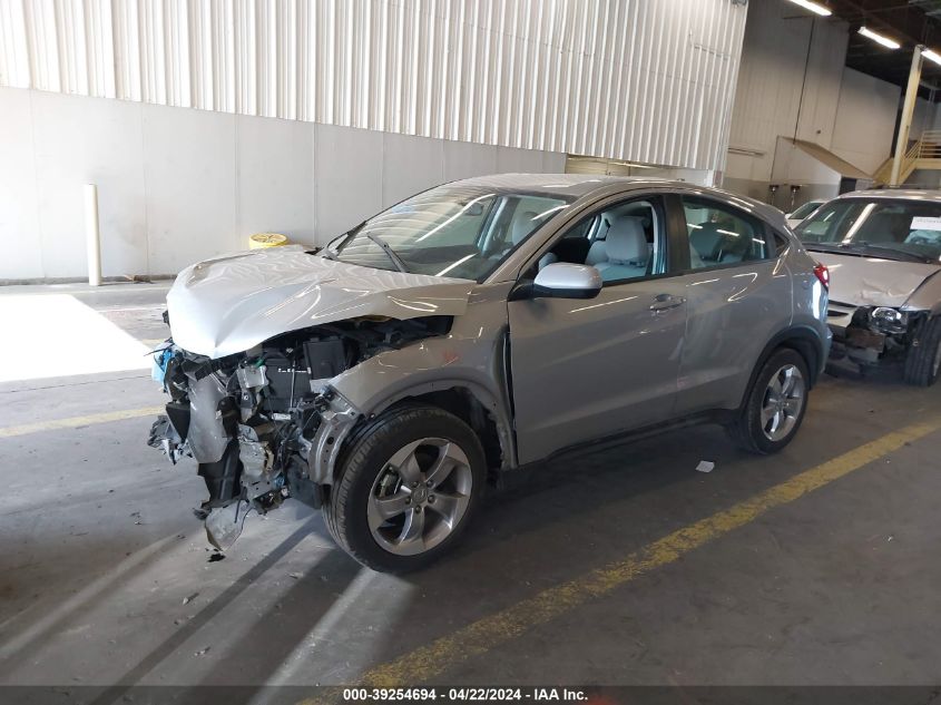 2019 Honda Hr-V Lx VIN: 3CZRU6H33KM720609 Lot: 39254694