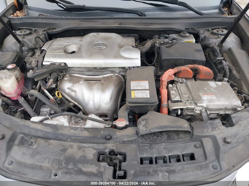 2016 Lexus Es 300H VIN: JTHBW1GG1G2120757 Lot: 39254700