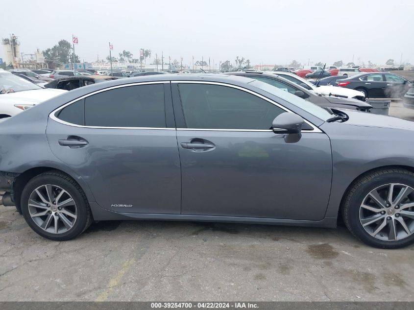 2016 Lexus Es 300H VIN: JTHBW1GG1G2120757 Lot: 39254700