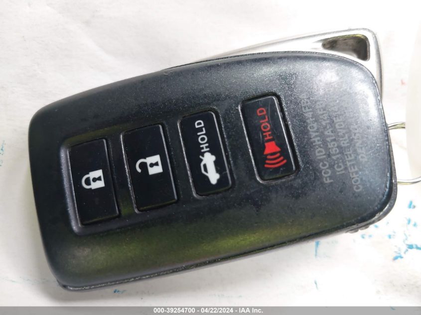 2016 Lexus Es 300H VIN: JTHBW1GG1G2120757 Lot: 39254700