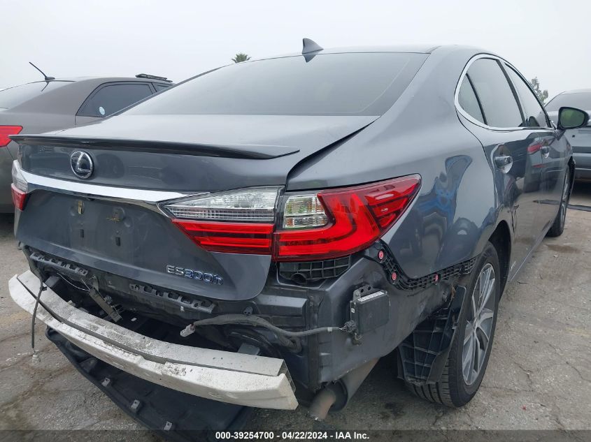 2016 Lexus Es 300H VIN: JTHBW1GG1G2120757 Lot: 39254700