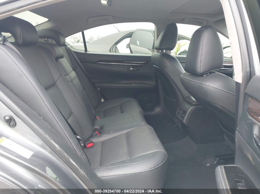 2016 Lexus Es 300H VIN: JTHBW1GG1G2120757 Lot: 39254700